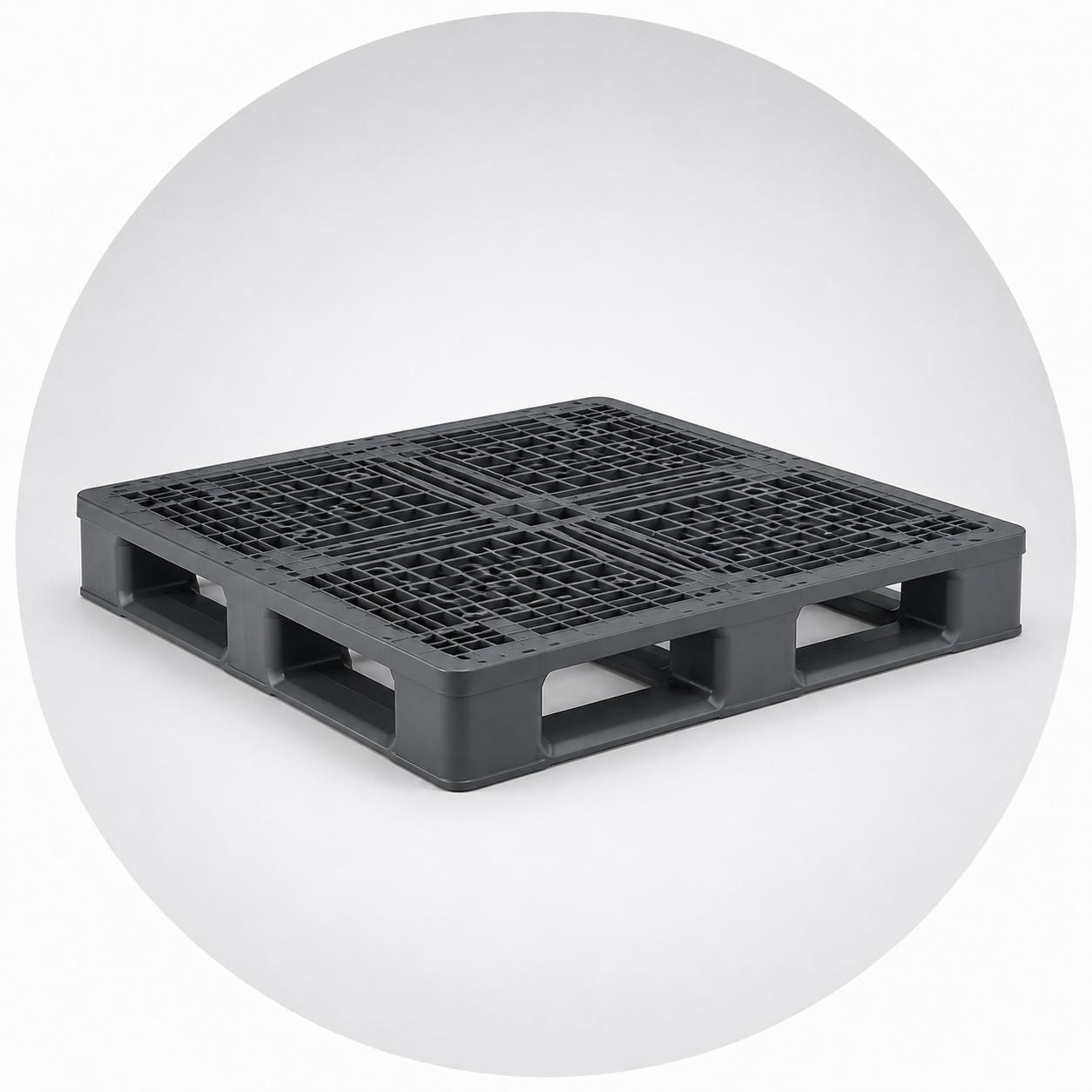 Pallet nhựa cho lưu trữ và vận chuyển hàng hóa